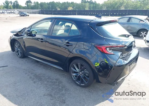 2023 Toyota Corolla Xse из США, поврежденный, VIN JTNC4MBEXP3208201